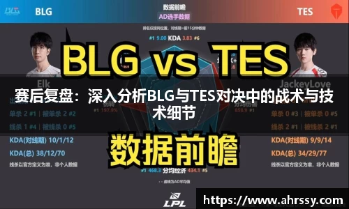 赛后复盘：深入分析BLG与TES对决中的战术与技术细节